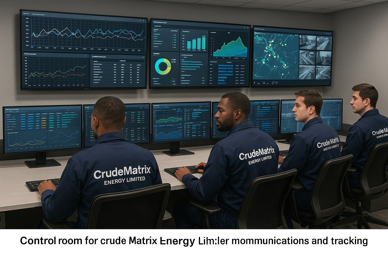 Crude Matrix Energy Team