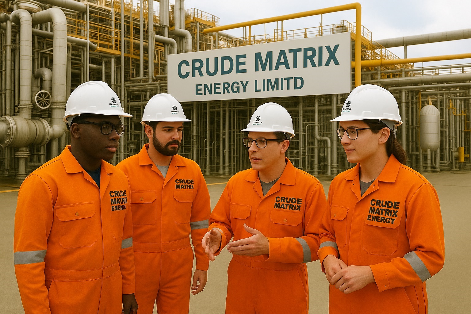 Crude Matrix Energy Team